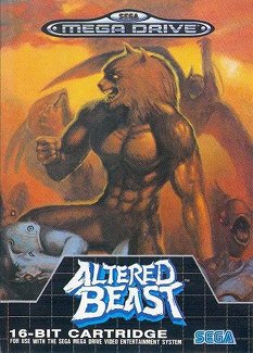SEGA - MD★ALTERED BEAST 海外版 EU版 MEGA DRIVE Altered Beast (Mega Drive) – Review | Nick Loves to Game